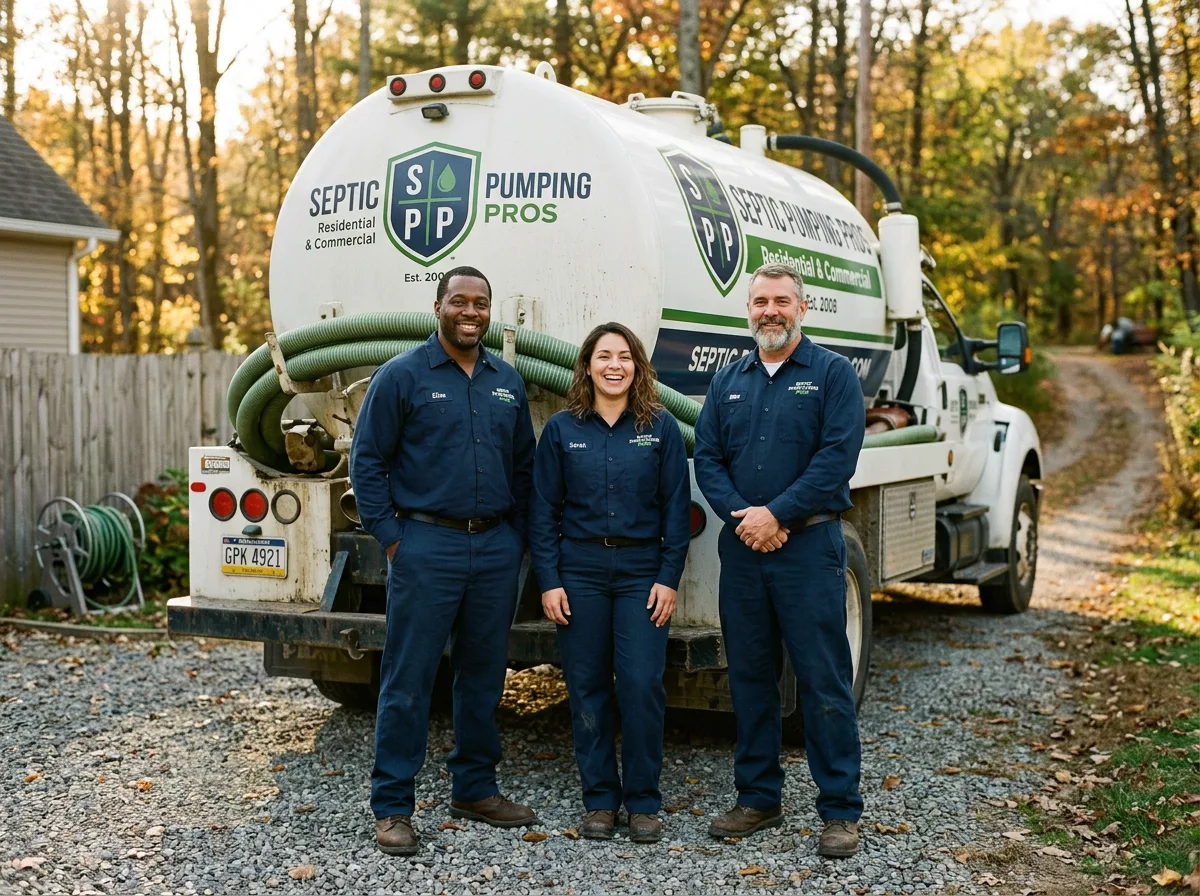 Septic Tank Pumping company in Mesa, WA