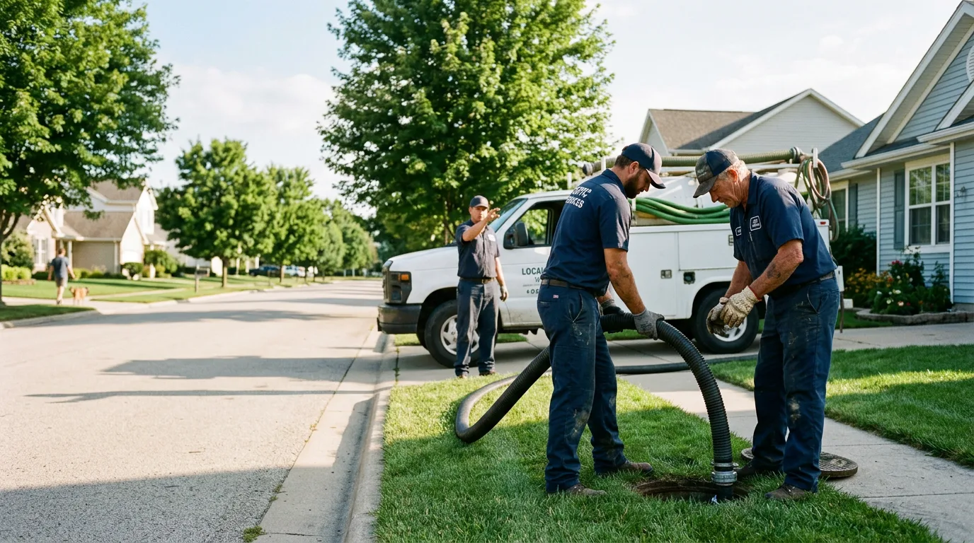 Septic Tank Pumping in Mesa, WA near me